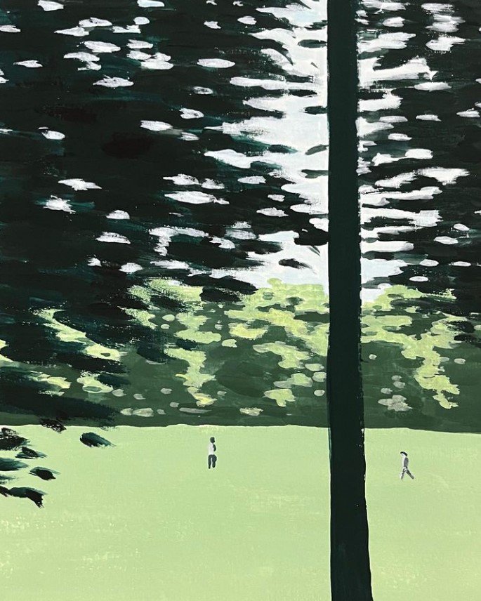 In the park - Hiroki  Kawanabe