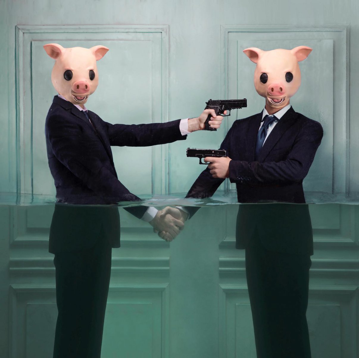 Ruled by pigs - Lara Zankoul