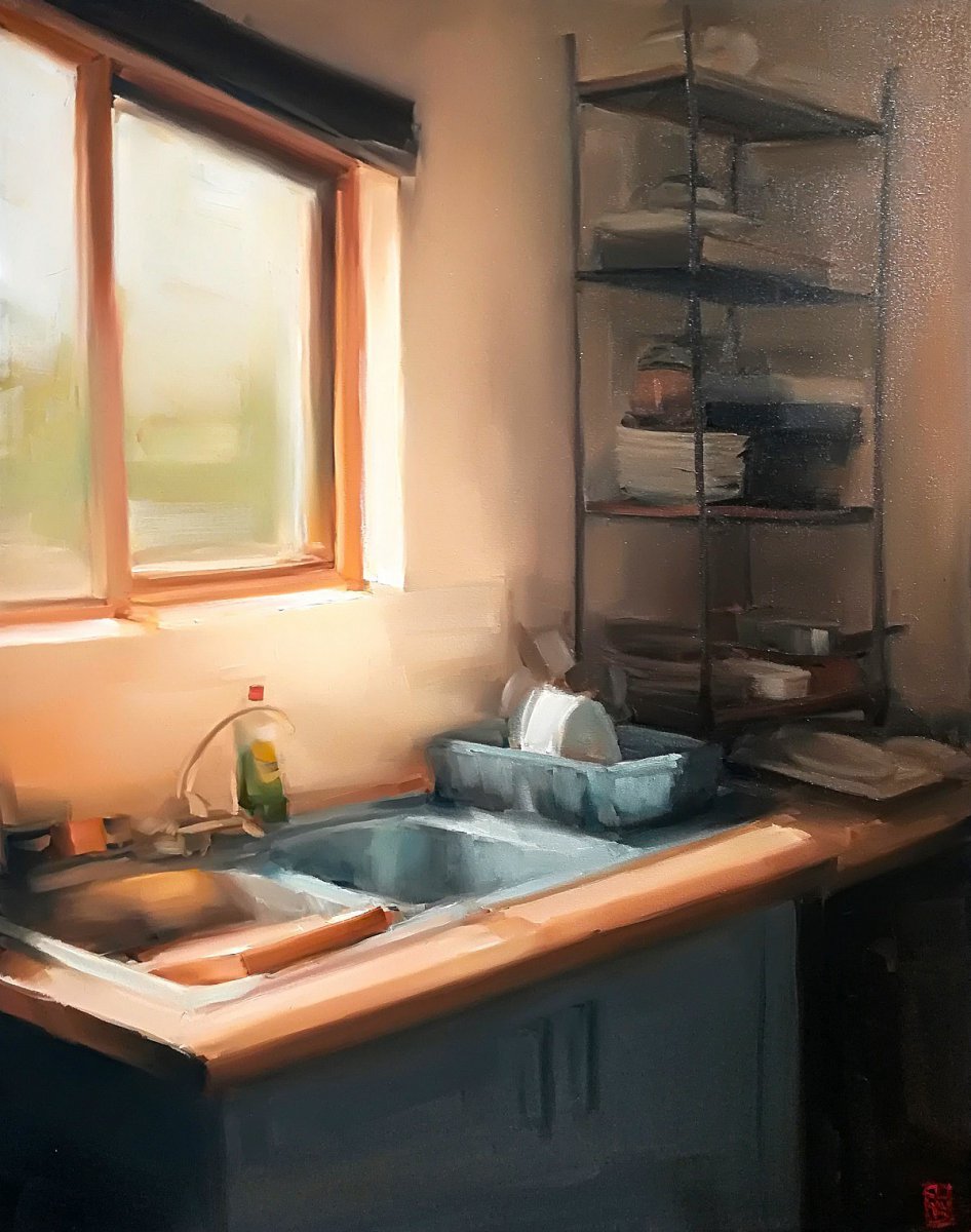 Sunny Kitchen - Sasha Hartslief