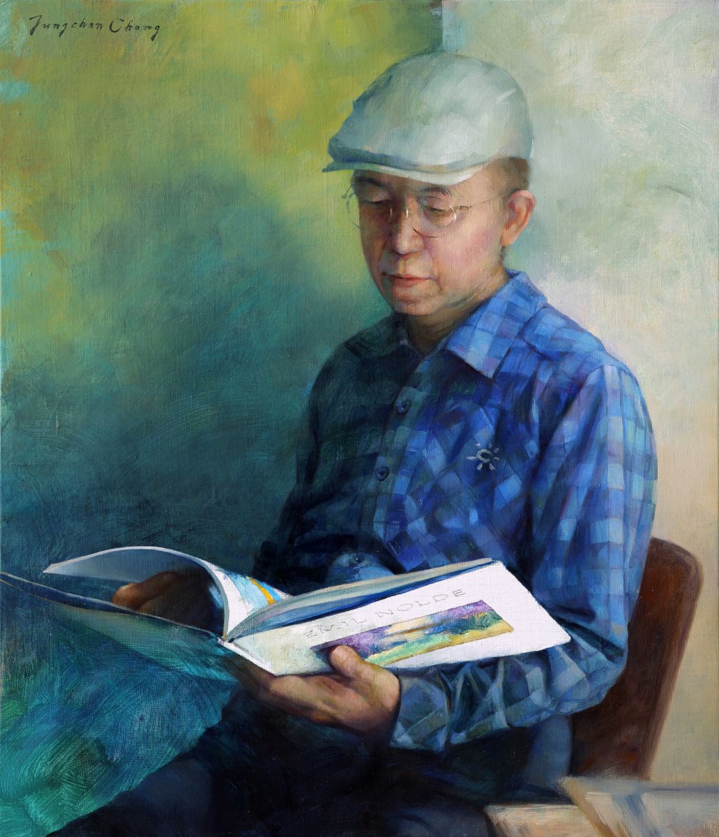 Portrait of Dr. Chen - Jungchan Chang