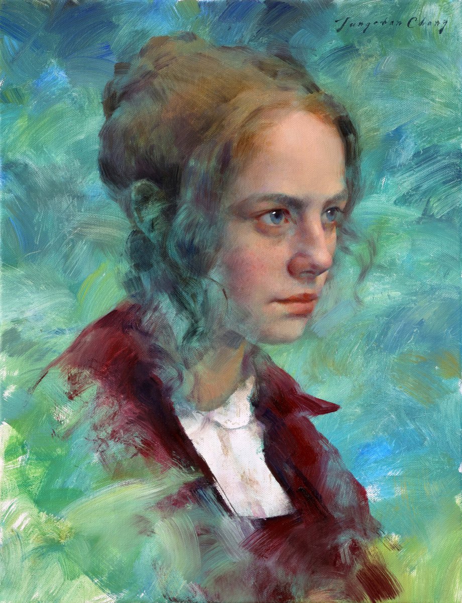 Portrait of Catherine - Jungchan Chang