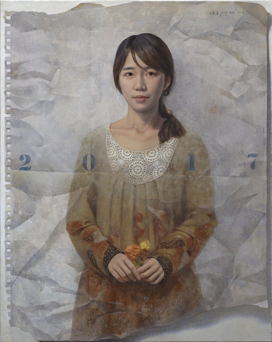 Jungchan Chang - Old paper of reminisce II