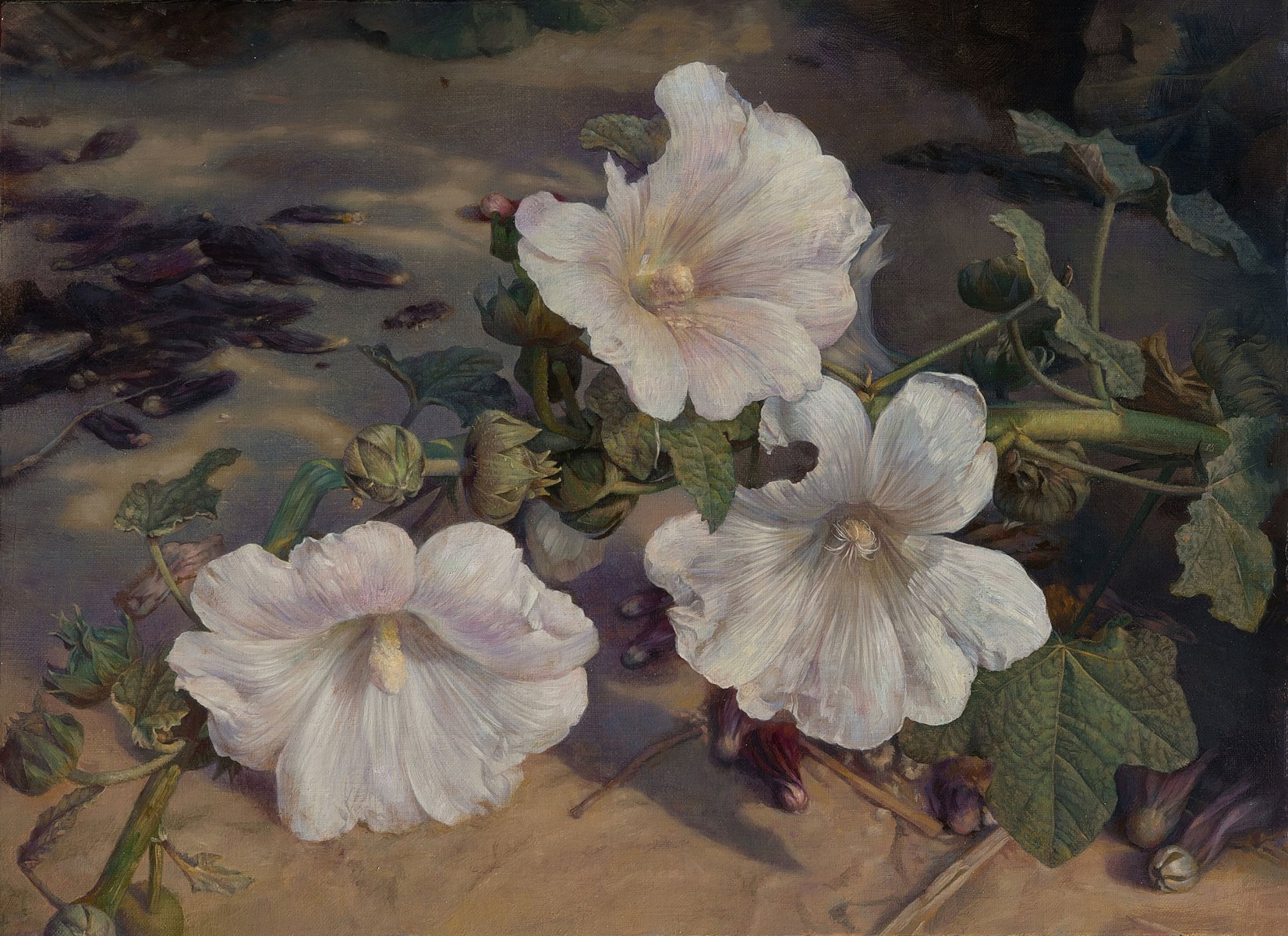 The flowers of noble and unsullied - Jungchan Chang