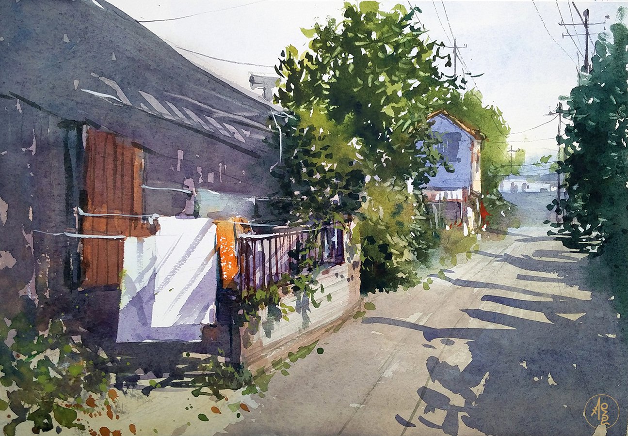 Japanese Alley 2 - Zhang Xueping