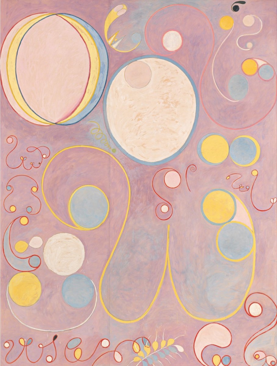 The Ten Largest, No. 8, Sdulthood - Hilma Af Klint