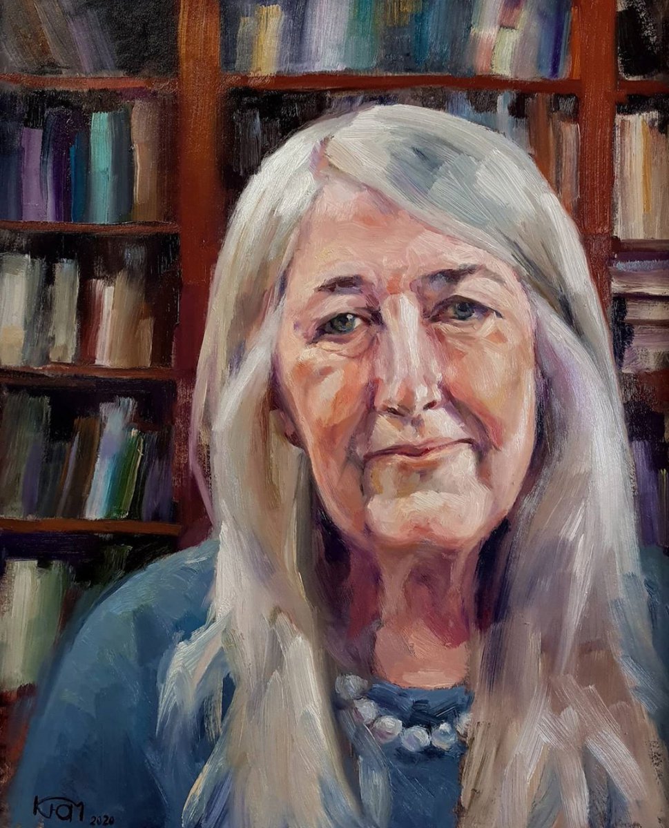 Yulia Krinitchina - Portrait of Mary Beard