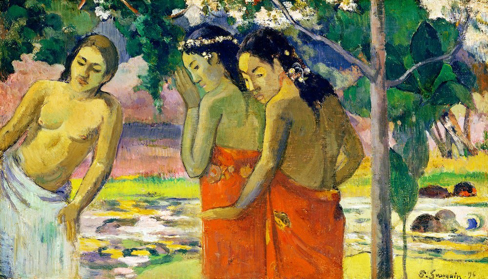 Three Tahitian Women - Paul Gauguin