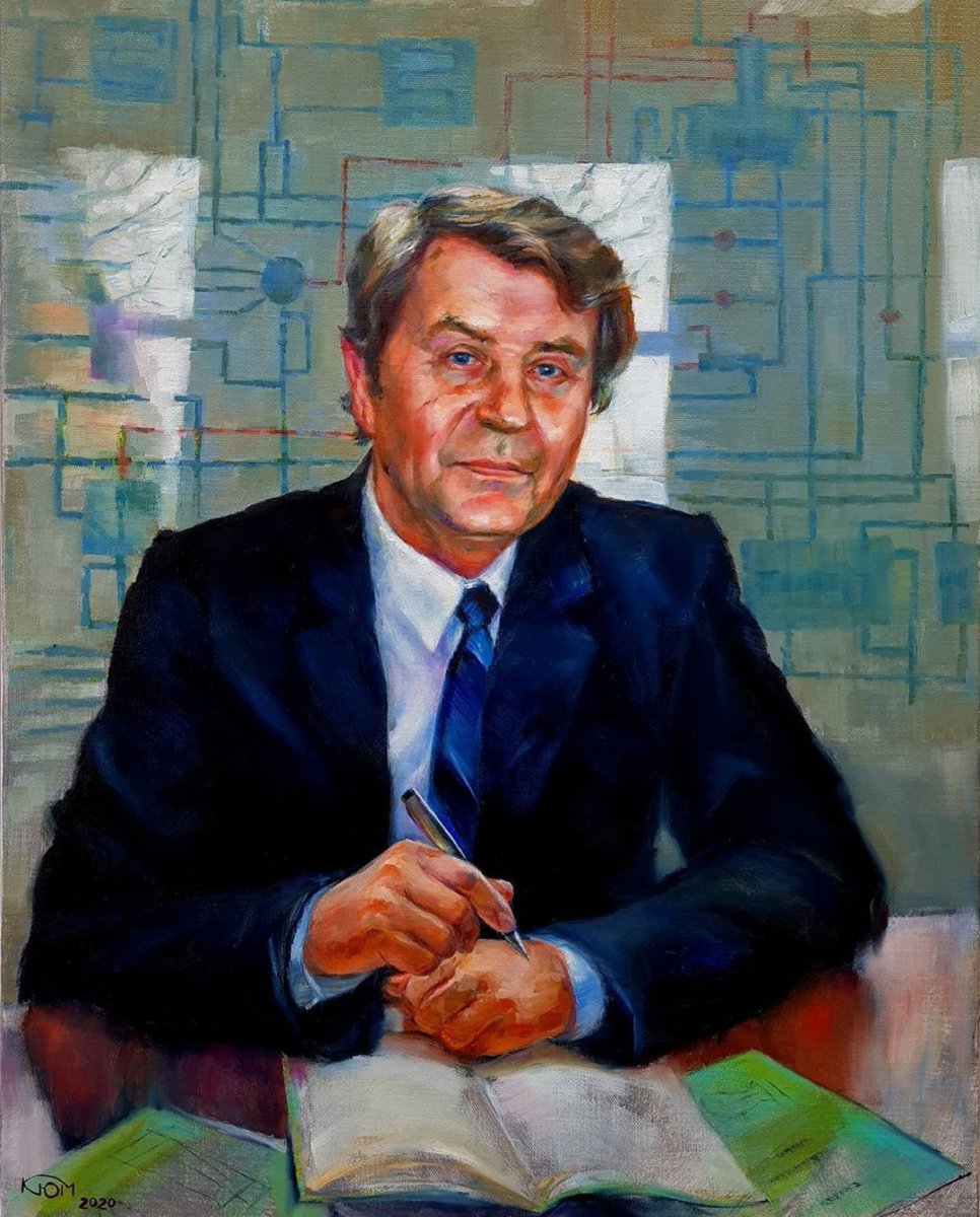 Yulia Krinitchina - Portrait of Professor Chuvelev L.N.