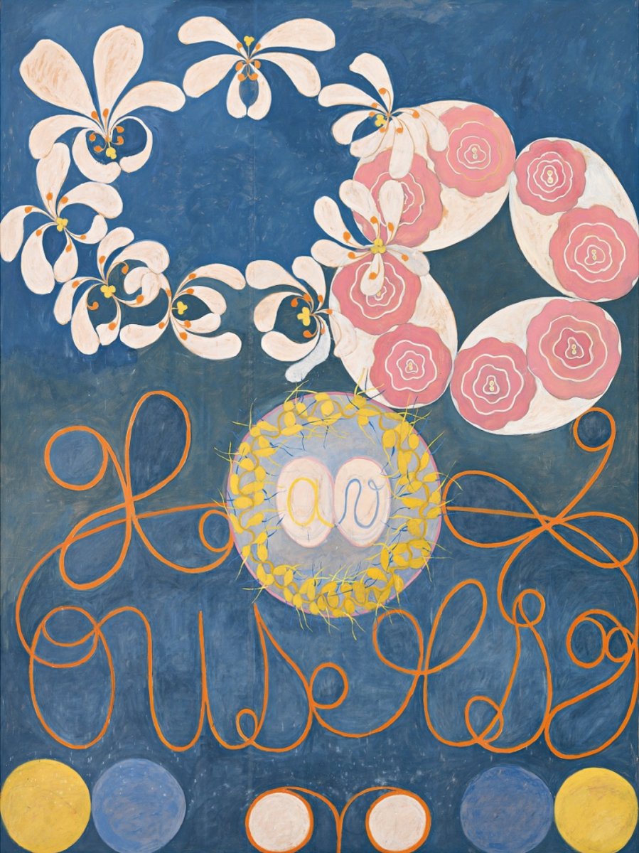 The Ten Largest, No. 1, Childhood - Hilma Af Klint