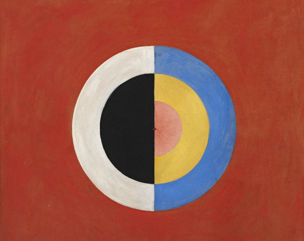 Serie SUW/UW, Grupp IX/Suw, The Swan, No.17 - Hilma Af Klint