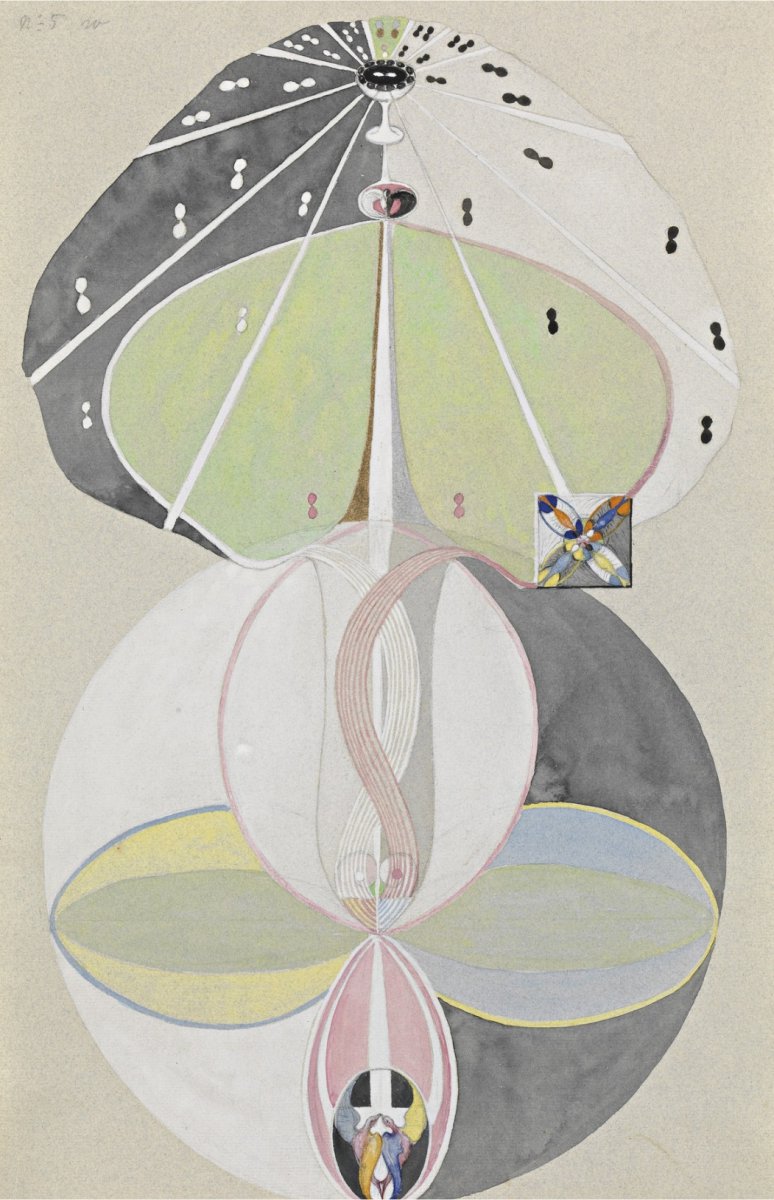 Tree of Knowledge, No. 5 - Hilma Af Klint