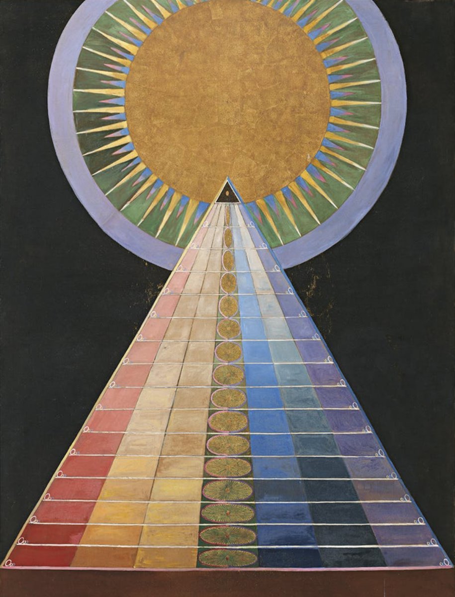 Altarpiece, No. 1, Group X, Altarpiese Series - Hilma Af Klint