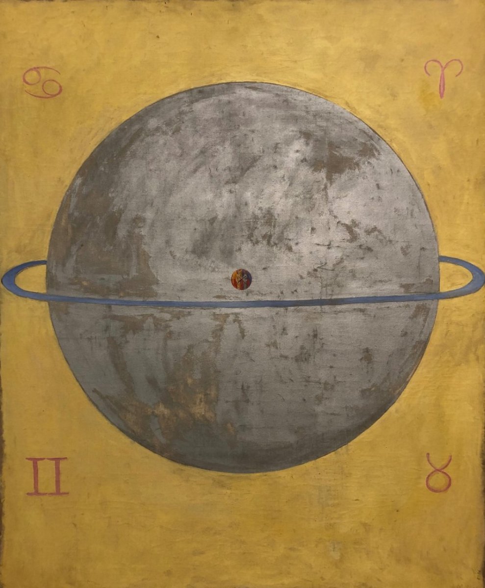 Group IX/UW, The Dove, Nos. 12 and 13 - Hilma Af Klint