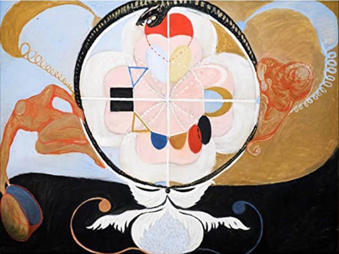 Evoluzione, N. 13, Gruppo VI - Hilma Af Klint