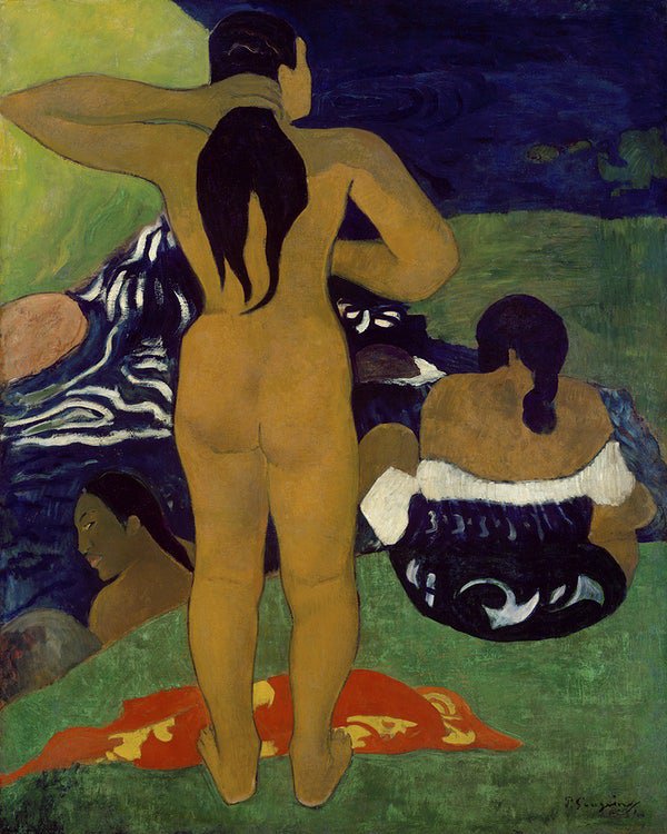 Tahitian Women Bathing - Paul Gauguin