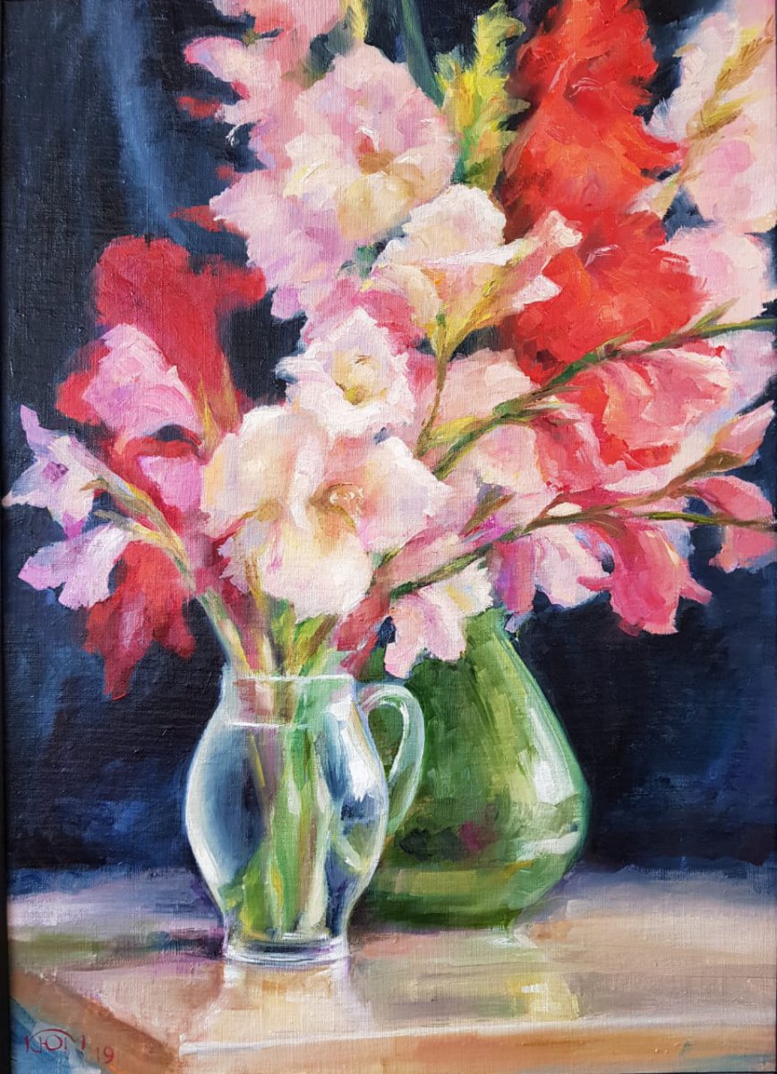 Because Gladiolus - Yulia Krinitchina