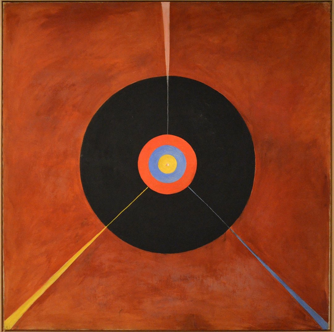 The Swan, No. 18 - Hilma Af Klint