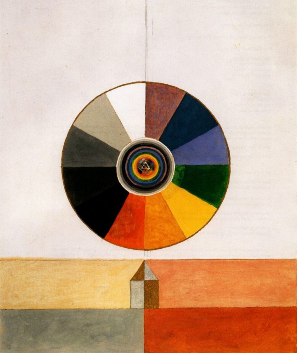 Series VII, No. 7d - Hilma Af Klint