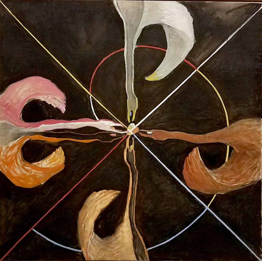 The Swan No. 7  - Hilma Af Klint