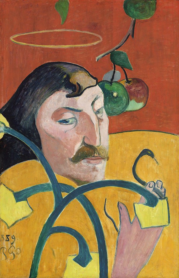 Self-Portrait  - Paul Gauguin