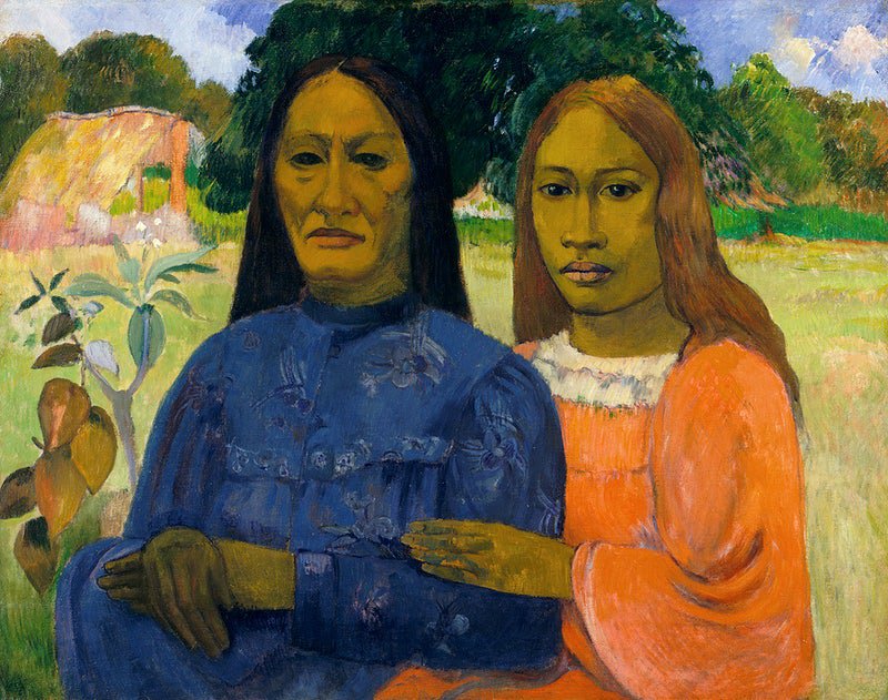 Two Women - Paul Gauguin