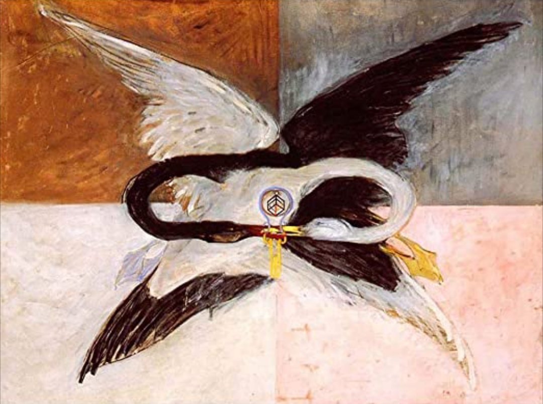 The Swan No.24, Group IX-SUW - Hilma Af Klint