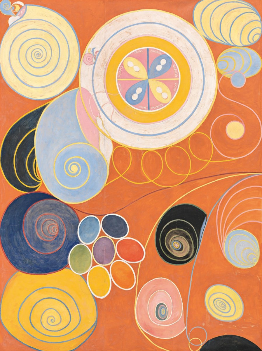 The Ten Largest, No. 3, Youth - Hilma Af Klint