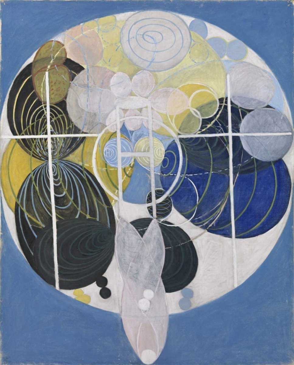 The large Figure Paintings, No. 5 - Hilma Af Klint