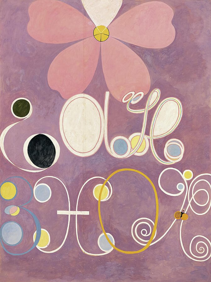 The Ten Largest, No. 5, Adulthood - Hilma Af Klint