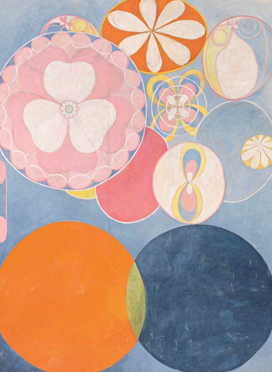 The Ten Largest, No. 2, Childhood - Hilma Af Klint