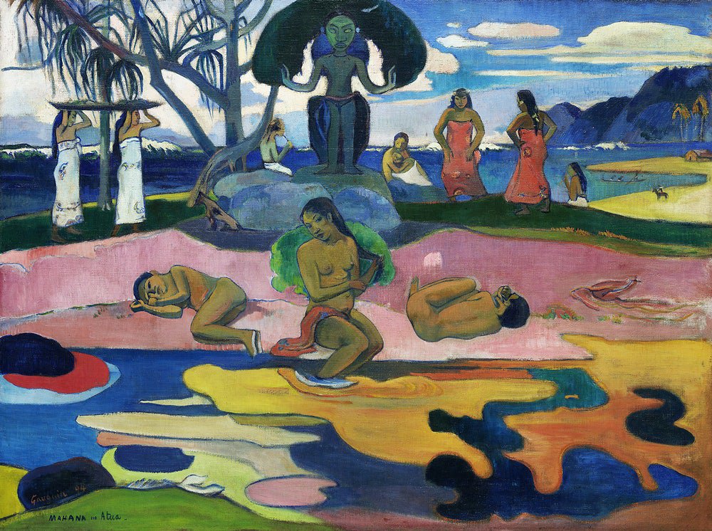 Day of the God (Mahana no atua) - Paul Gauguin