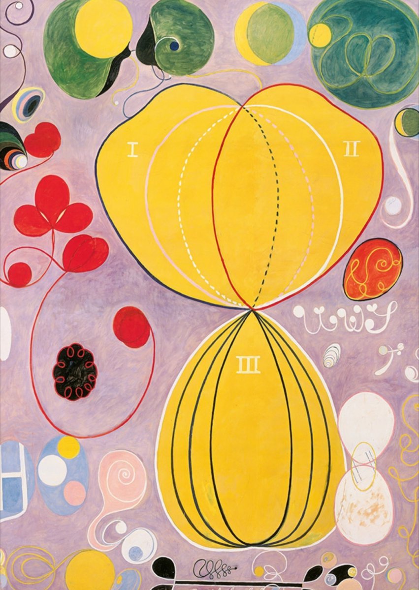 The Ten Largest, No. 7, Adulthood - Hilma Af Klint