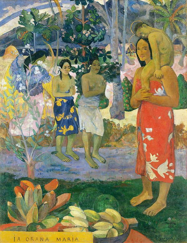 Hail Mary ( la Orana Maria ) - Paul Gauguin