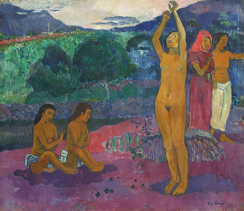 The Invocation - Paul Gauguin