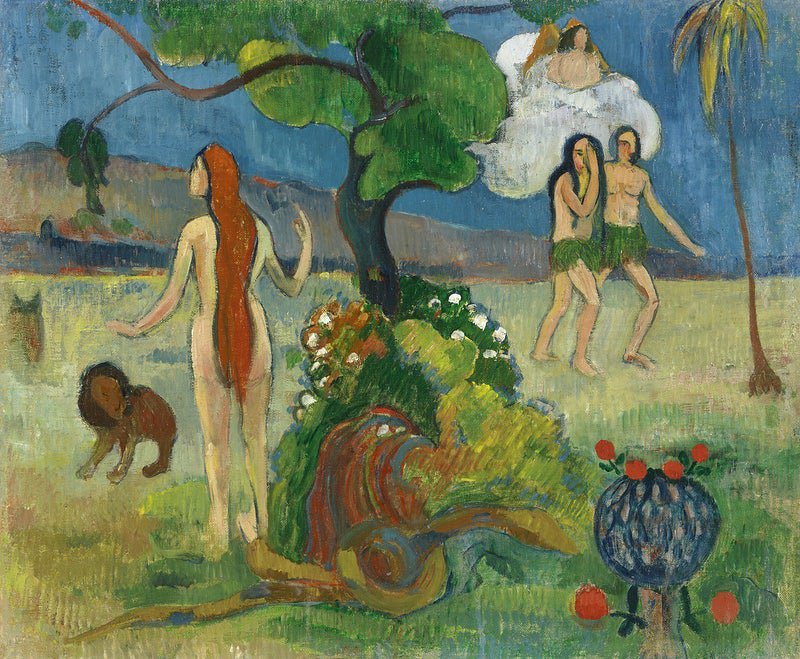 Paradise Lost - Paul Gauguin