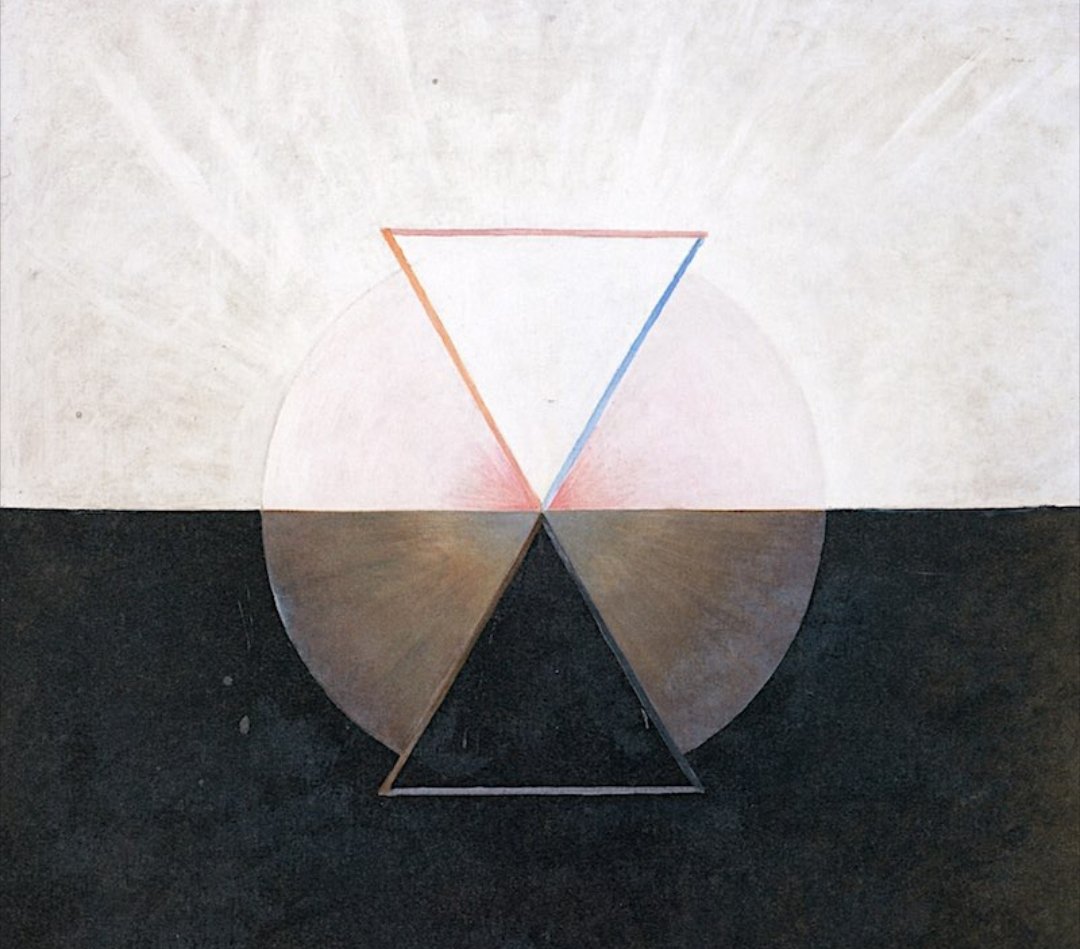 The Swan, No. 13, Group IX-SUW - Hilma Af Klint