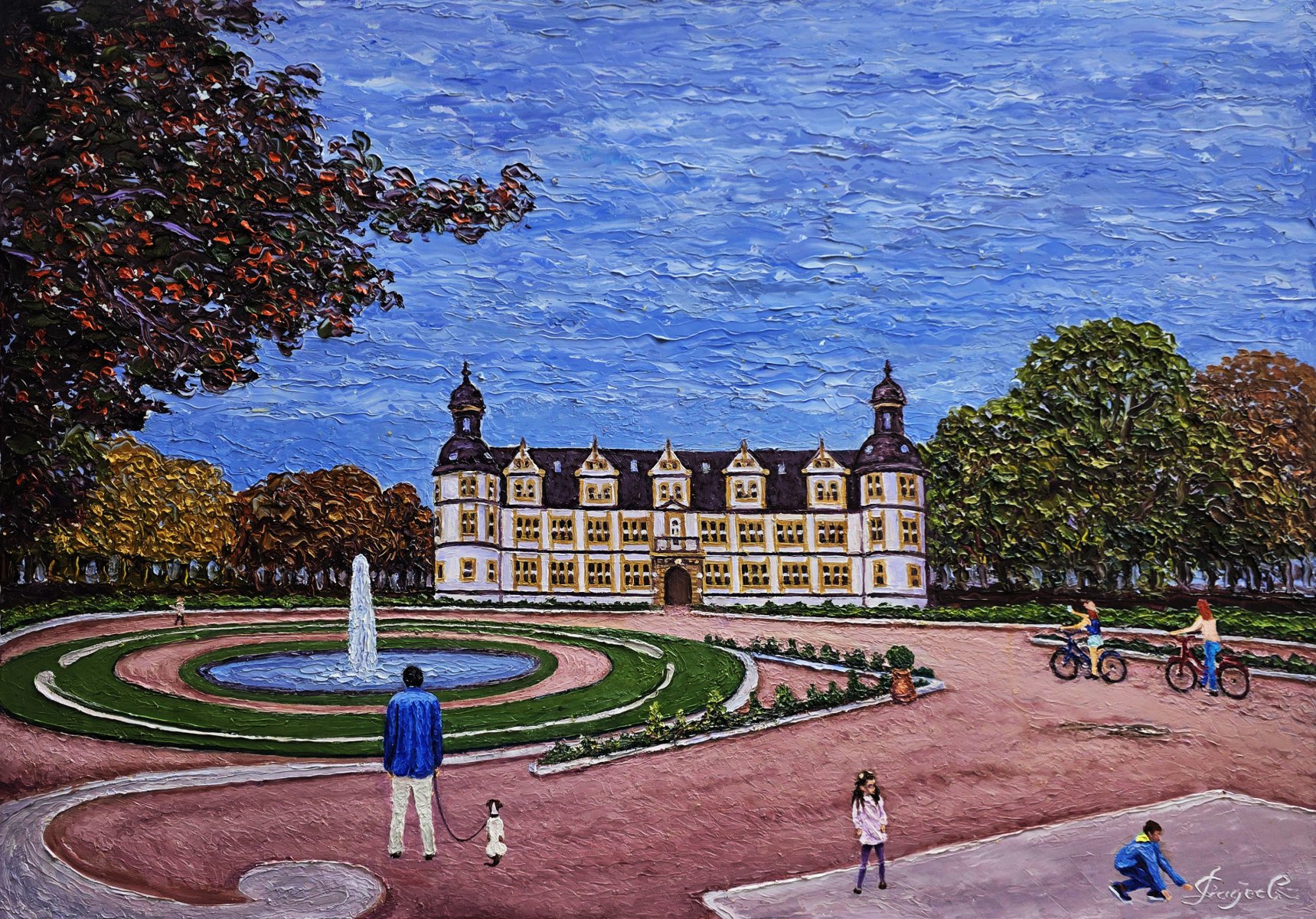 Fountain - Serhii Fadieiev