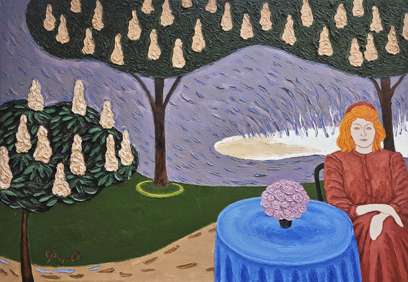 In the garden - Serhii Fadieiev