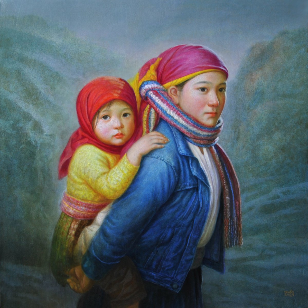 Behind the Valley 32 - Lê Cù Thuần