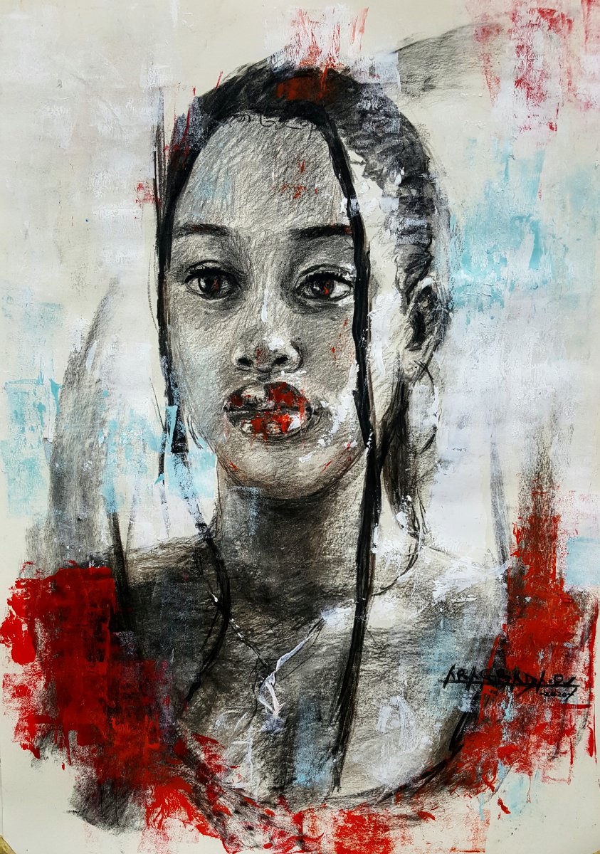 red lips - Aragbada Olayinka Steven