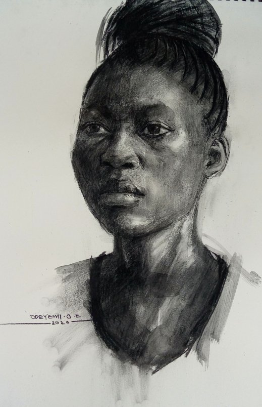 life study portrait - Odeyemi Oluwaseun