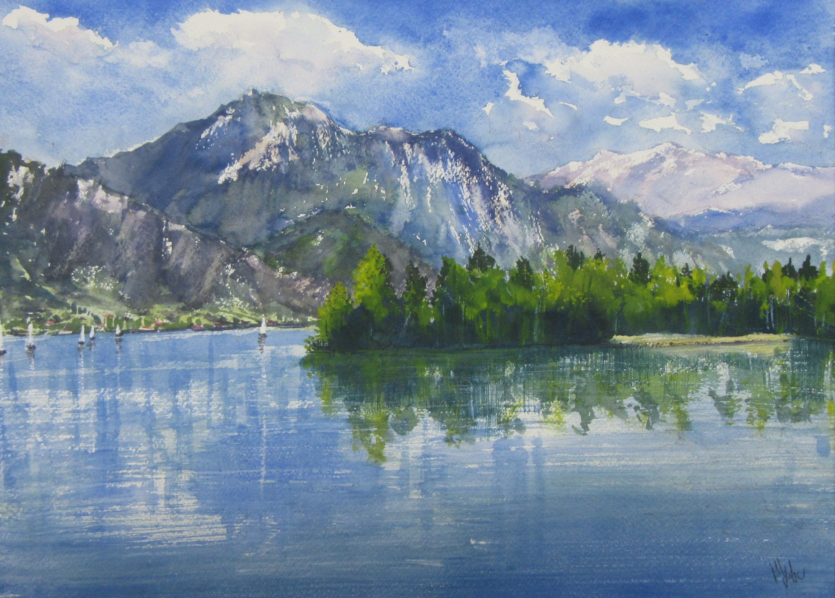 Bergsee