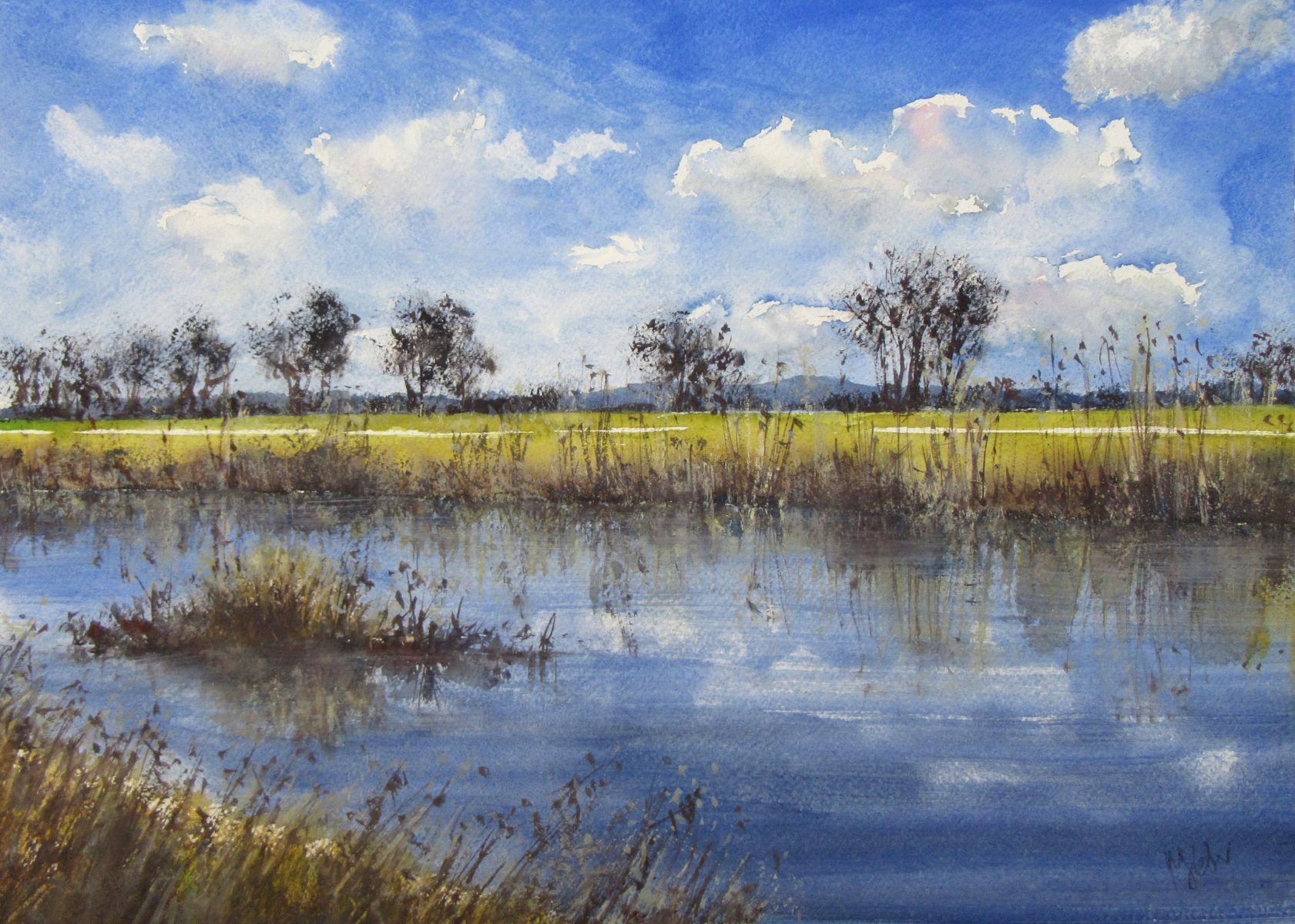 Flusslandschaft