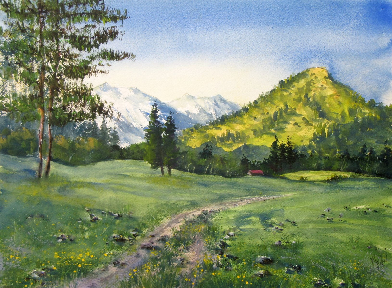 Auf der Alm