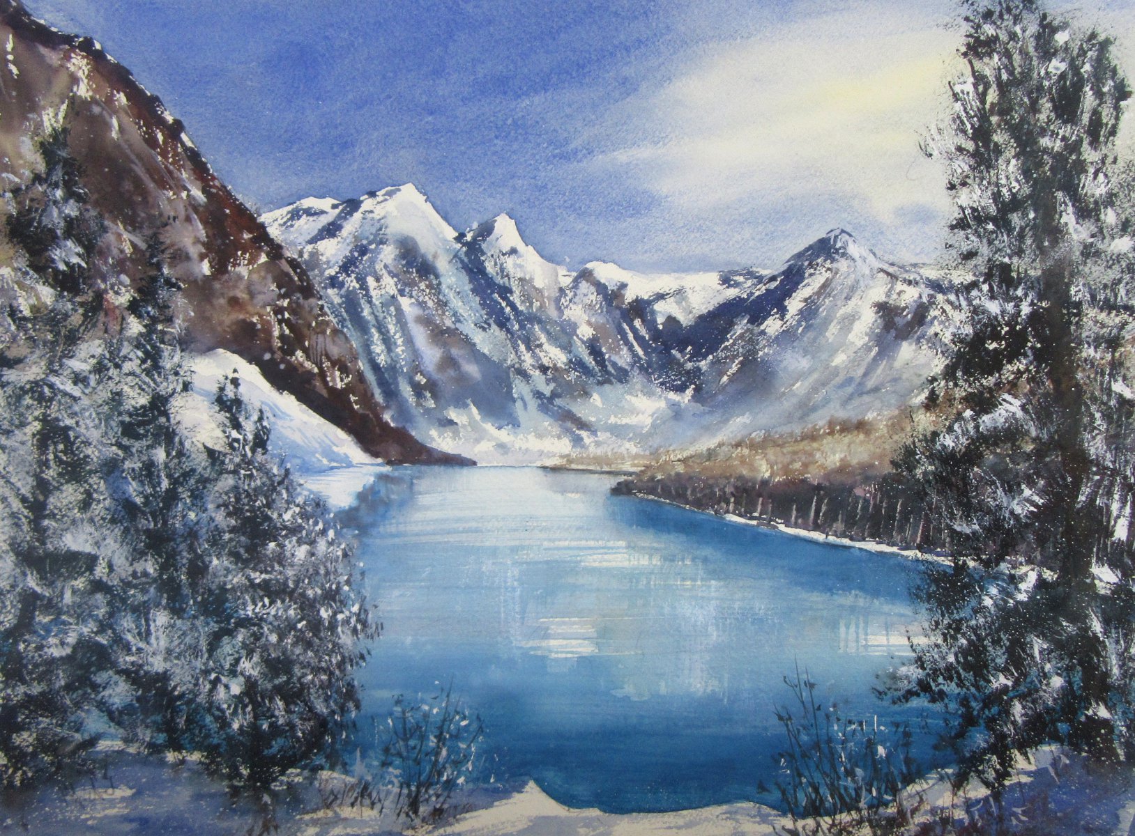 Bergsee