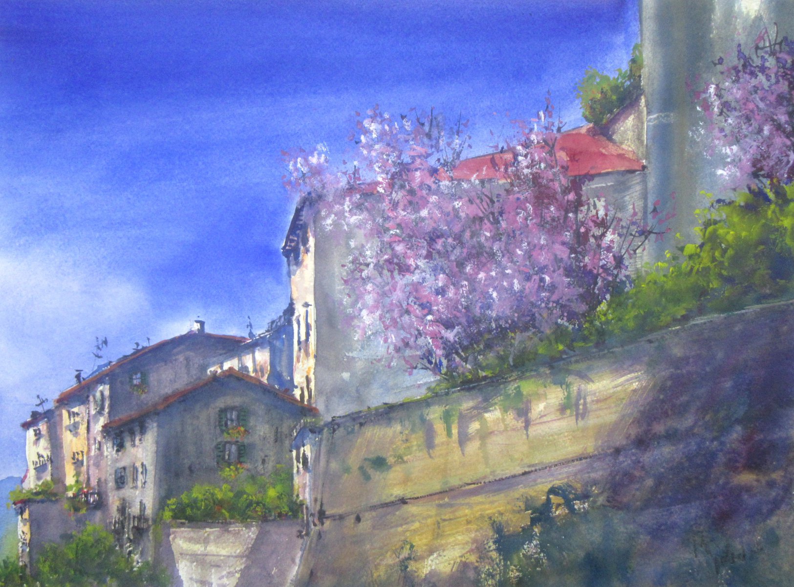 Italienische Altstadt