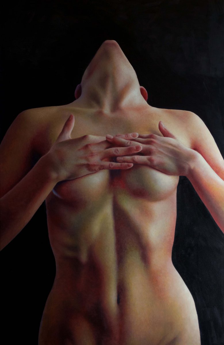 Naked woman 1  - Felipe Galaz