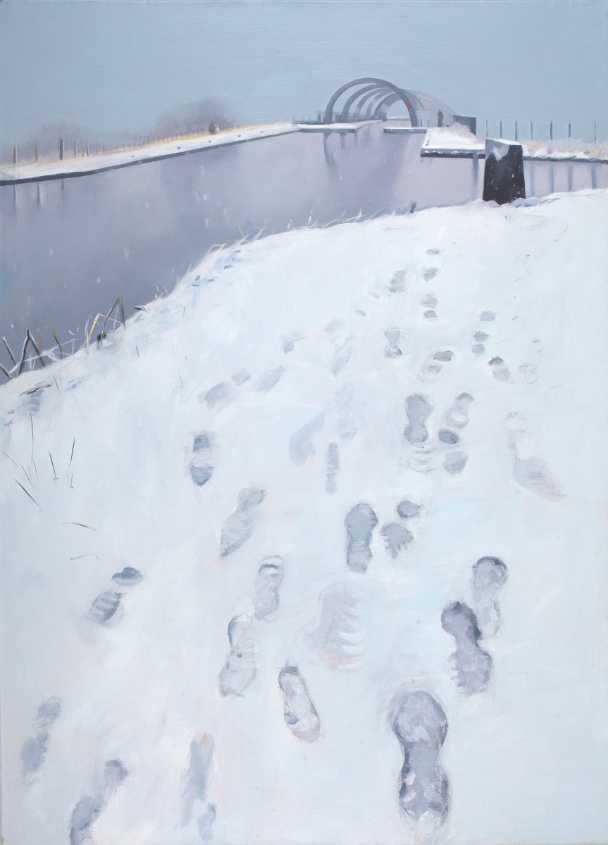 Footprints in the Snow - Lesley Banks