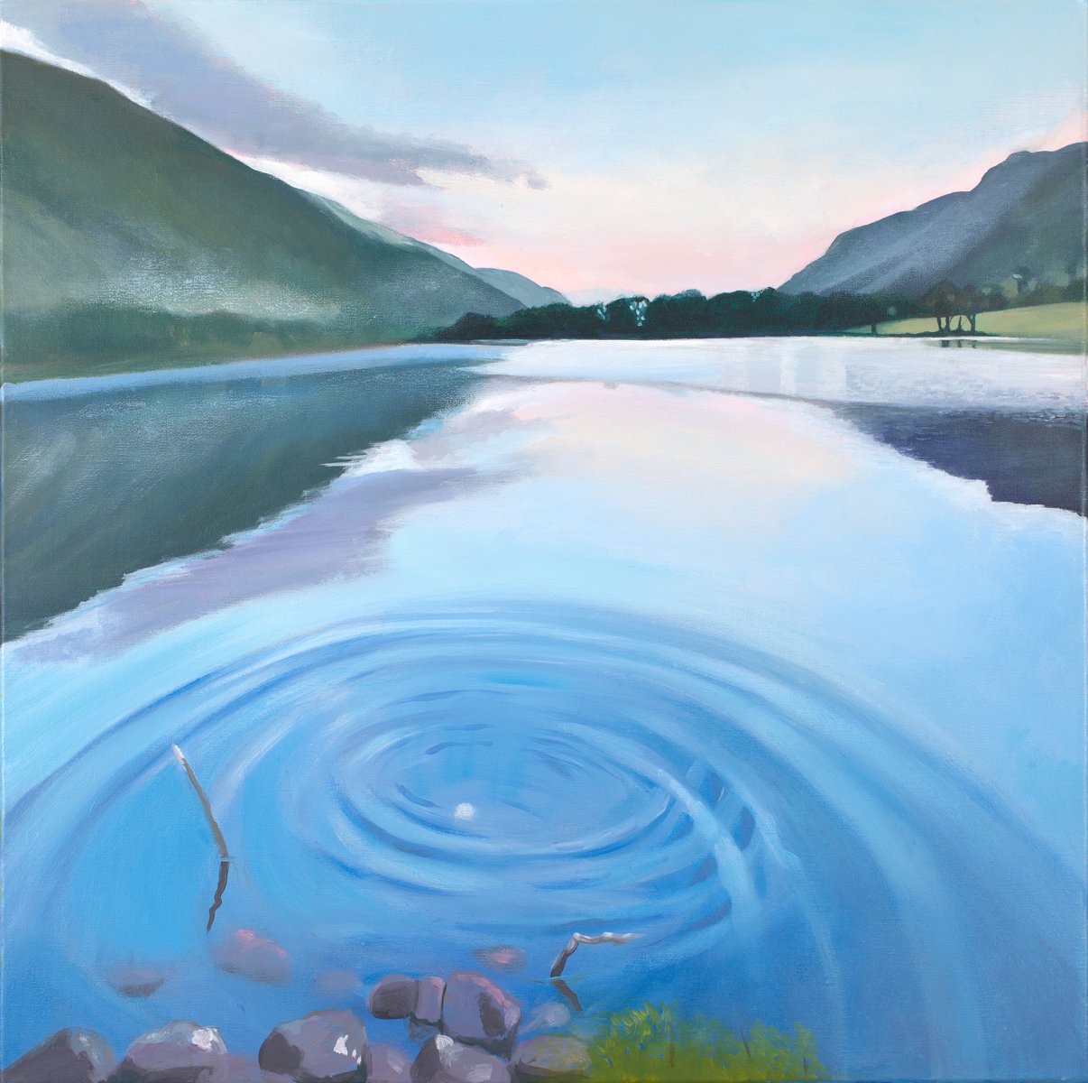 Loch Lochy - Lesley Banks