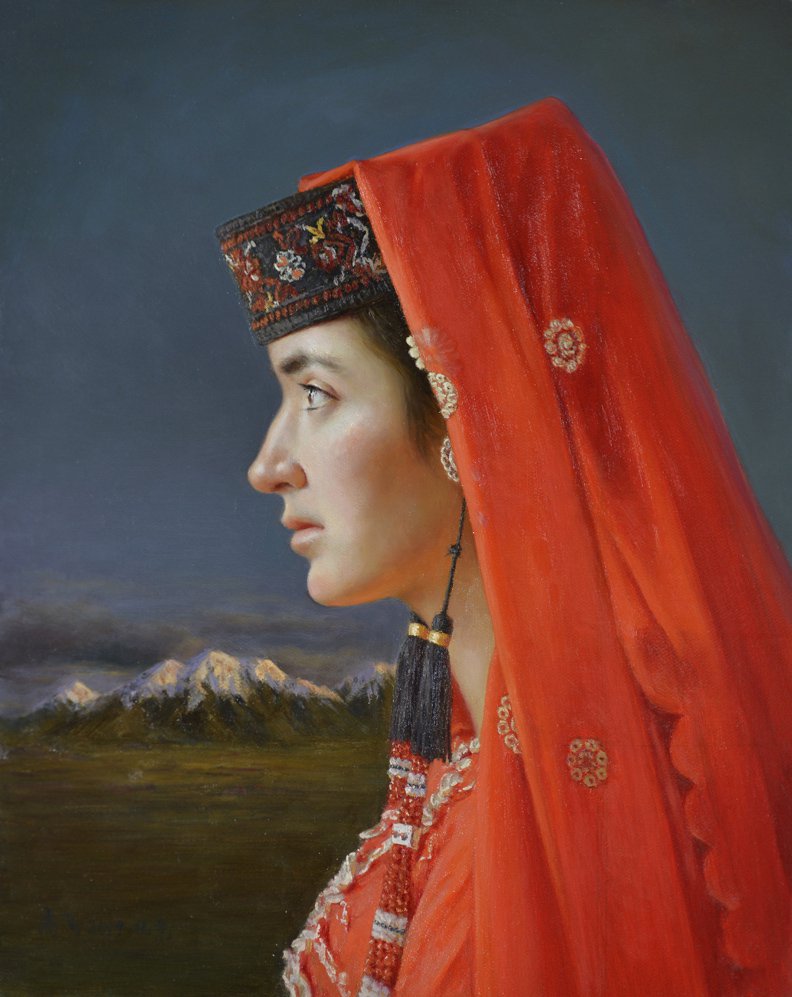 《圣洁》又名《塔吉克新娘》
Holy also known as Tajik Bride - Fei Gao 高飞